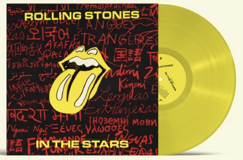 The Rolling Stones - Into The Stars (Limited Edition 10” Yellow Vinyl)