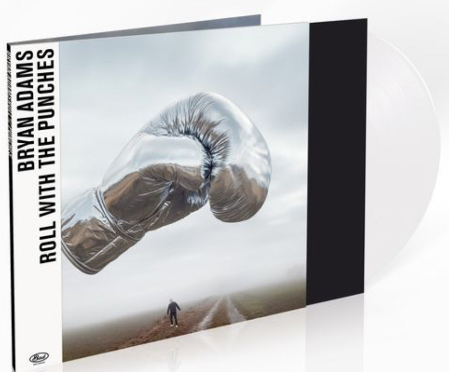Bryan Adams - Roll With The Punches - Indie Exclusive White Vinyl