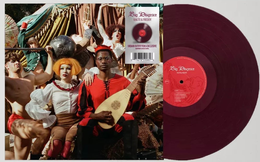 Haute & Freddy - Big Disgrace Import