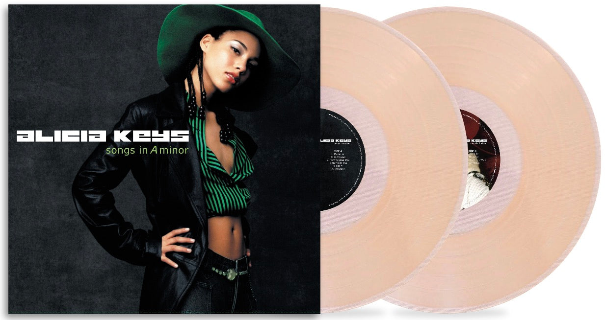 Alicia Keys - Songs In A Minor (25th Anniversary Edition Clear/Rose Indie Exclusive 2 X LP)