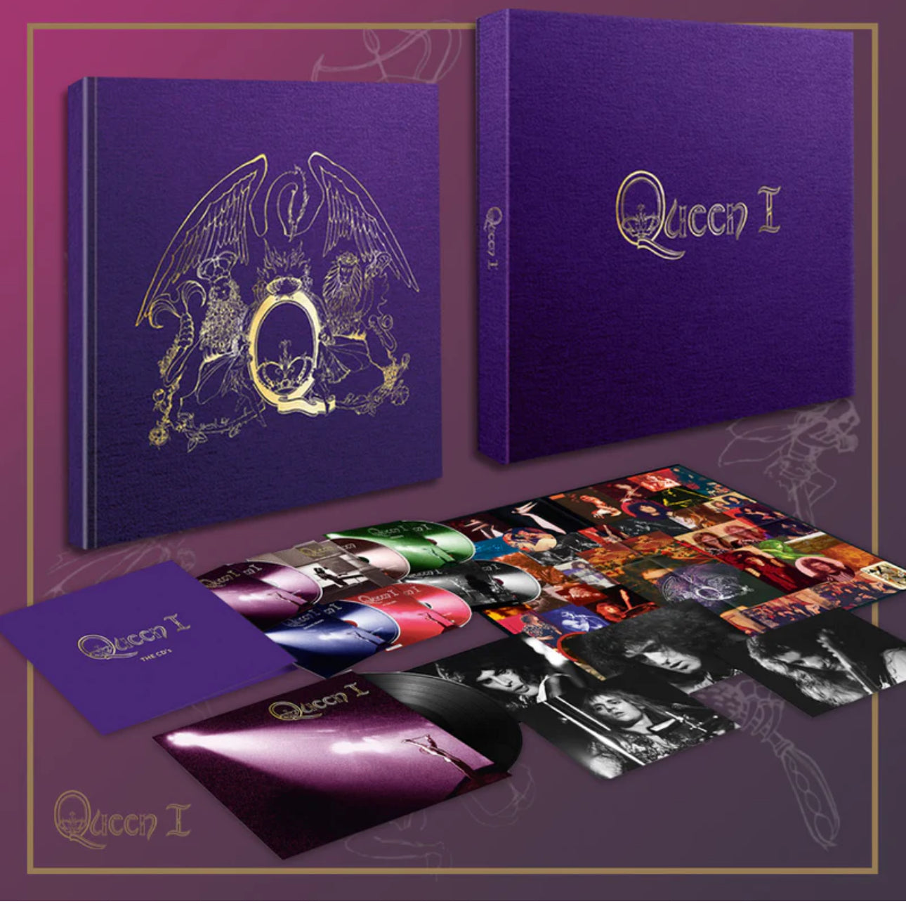 Queen 1 Super Deluxe Edition Boxset