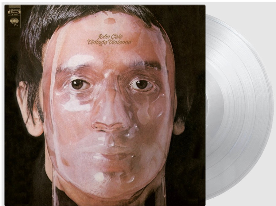 John Cale - Vintage Violence (1LP Clear Coloured LP)