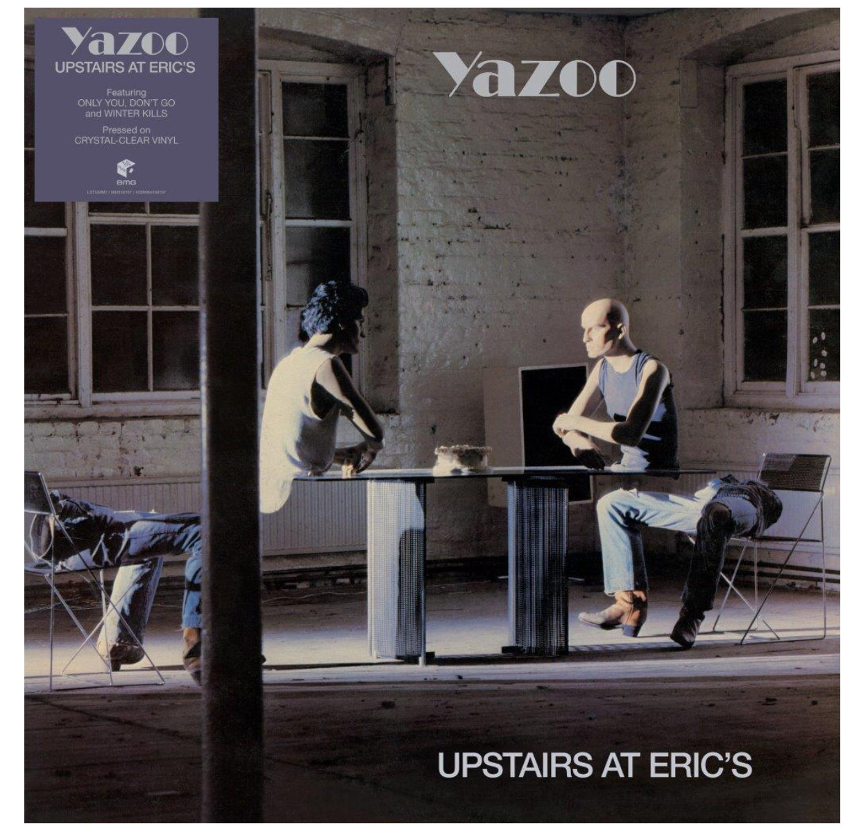 Yazoo 1 Upstairs at Eric's (2018 Remaster) Crystal Clear Vinyl