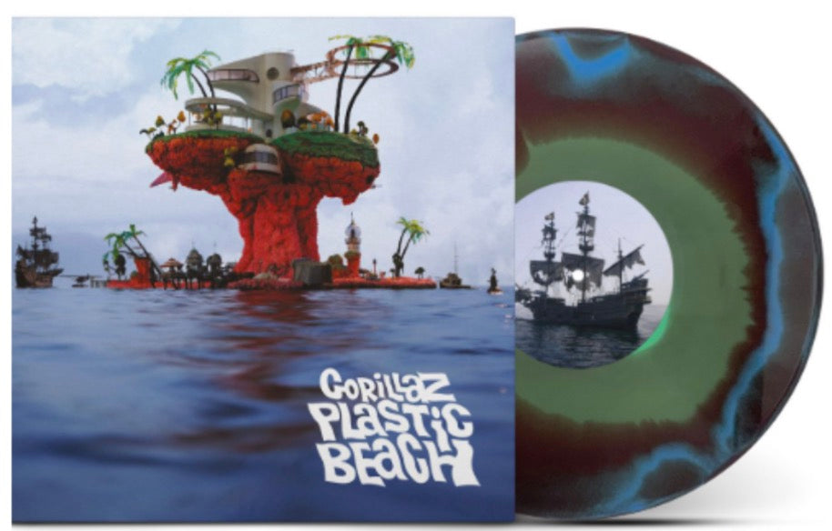 Gorillaz - Plastic Beach (1LP)