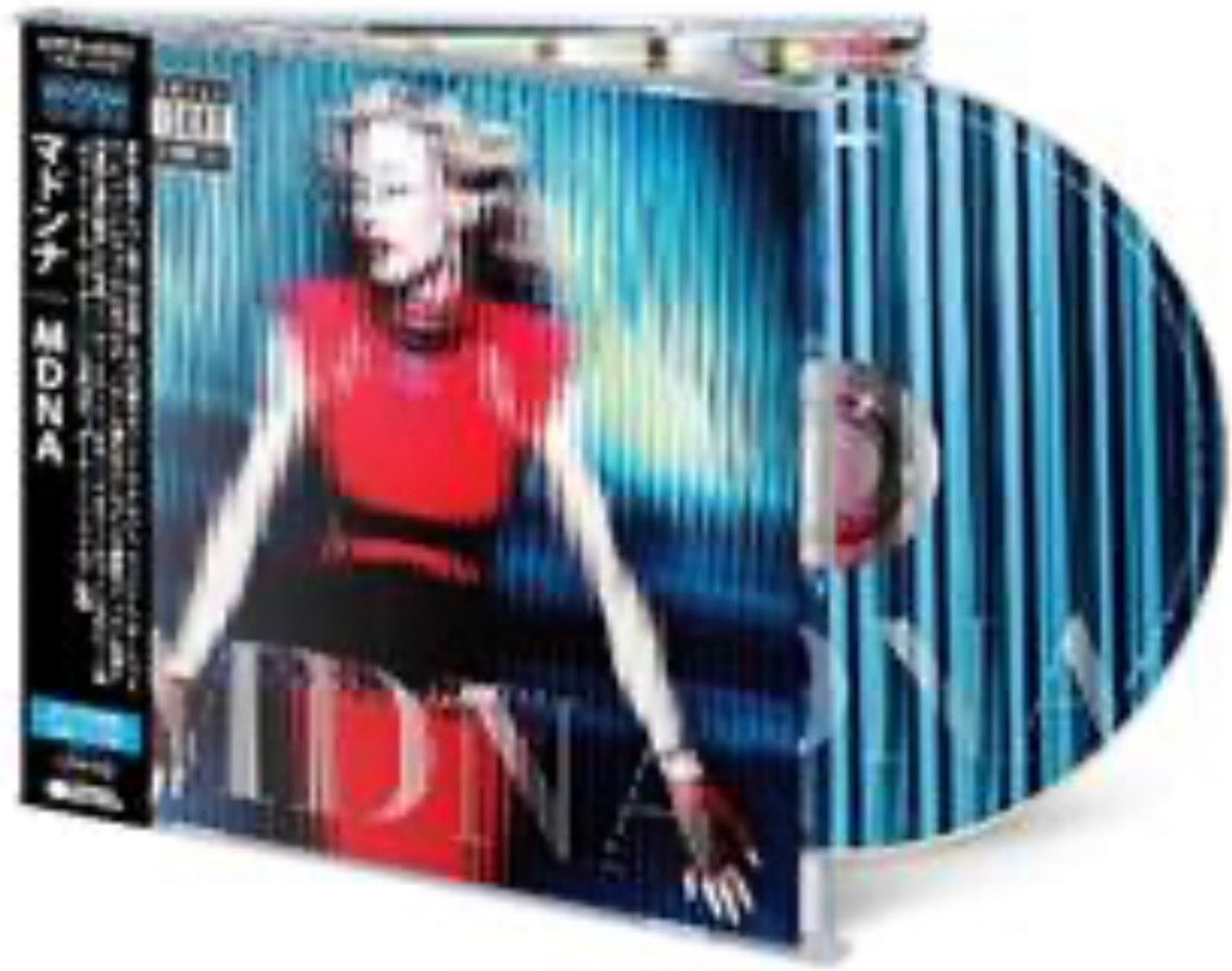 Madonna MDMA Japanese Edition