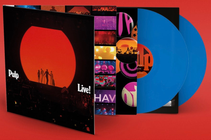 Pulp - Live (Indie Exclusive Blue 2 x LP)