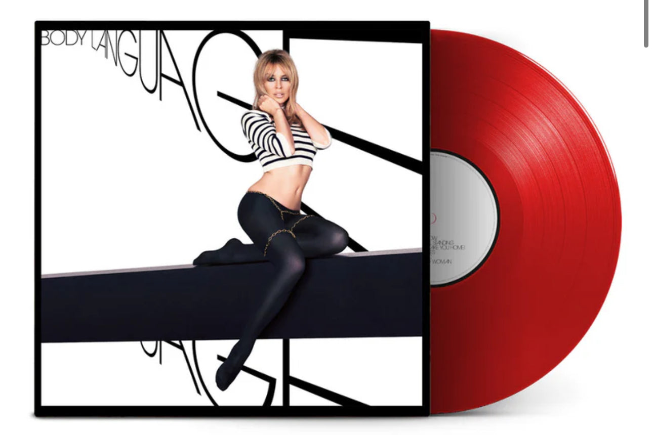 Kylie Minogue
Body Language (20. Jubiläum): Limitierte „Red Blooded“-Vinyl-LP.