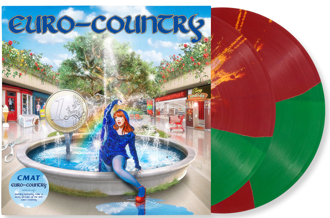 CMAT - EURO-COUNTRY - Tri-Colour Indie Exclusive Vinyl