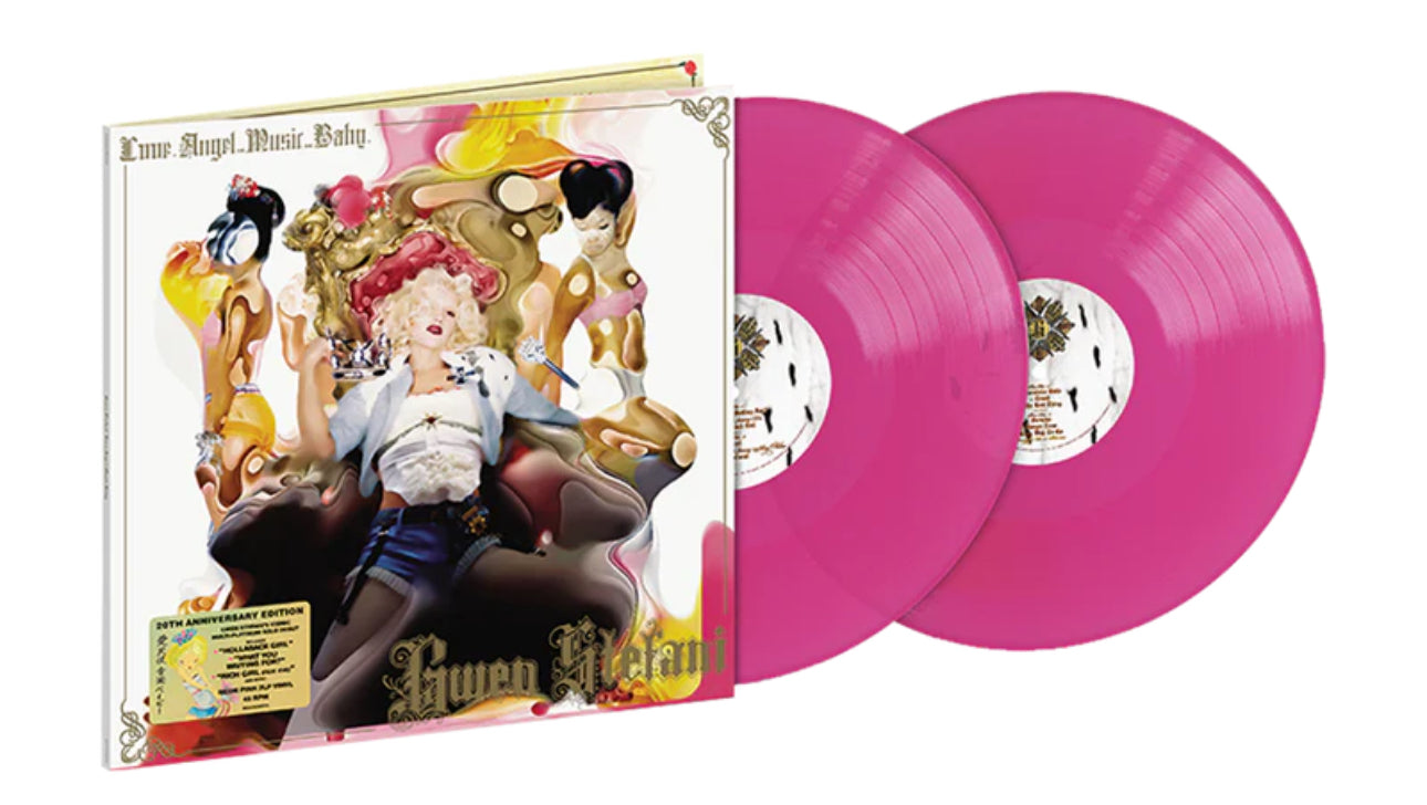 Gwen Stefani - Love. Angel. Music. Baby. (20th Anniversary Edition): Pink Vinyl 2LP