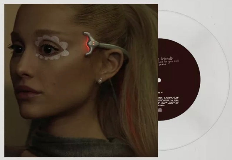 Ariana Grande - we can't be friends (wait for your love) 7-Inch Single Import