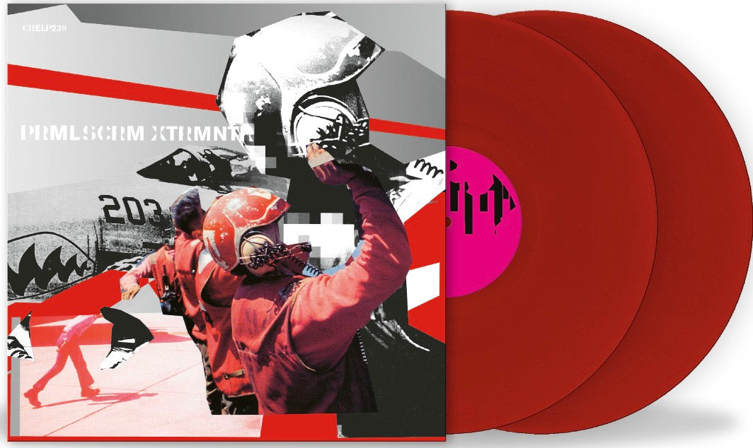 Primal Scream - Xtrmntr 2 X Red LP