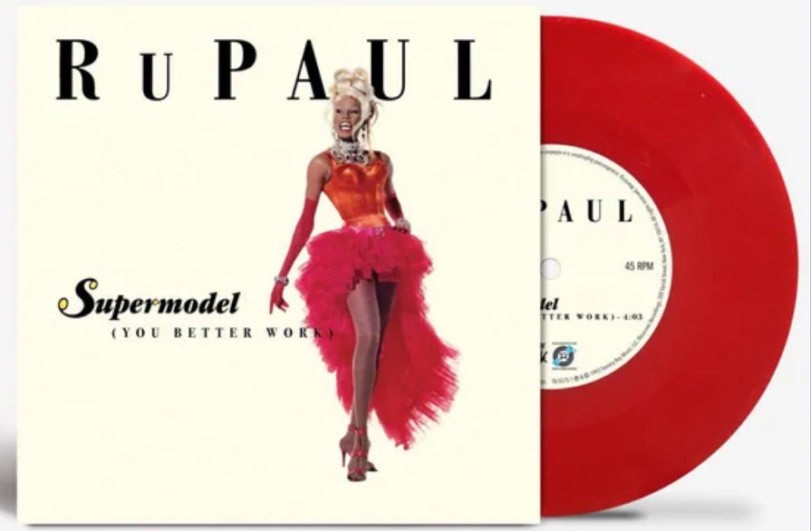 RuPaul - Supermodel (You Better Work)) UO Pride Vinyl