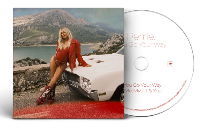 Perrie - You Go Your Way - CD Single