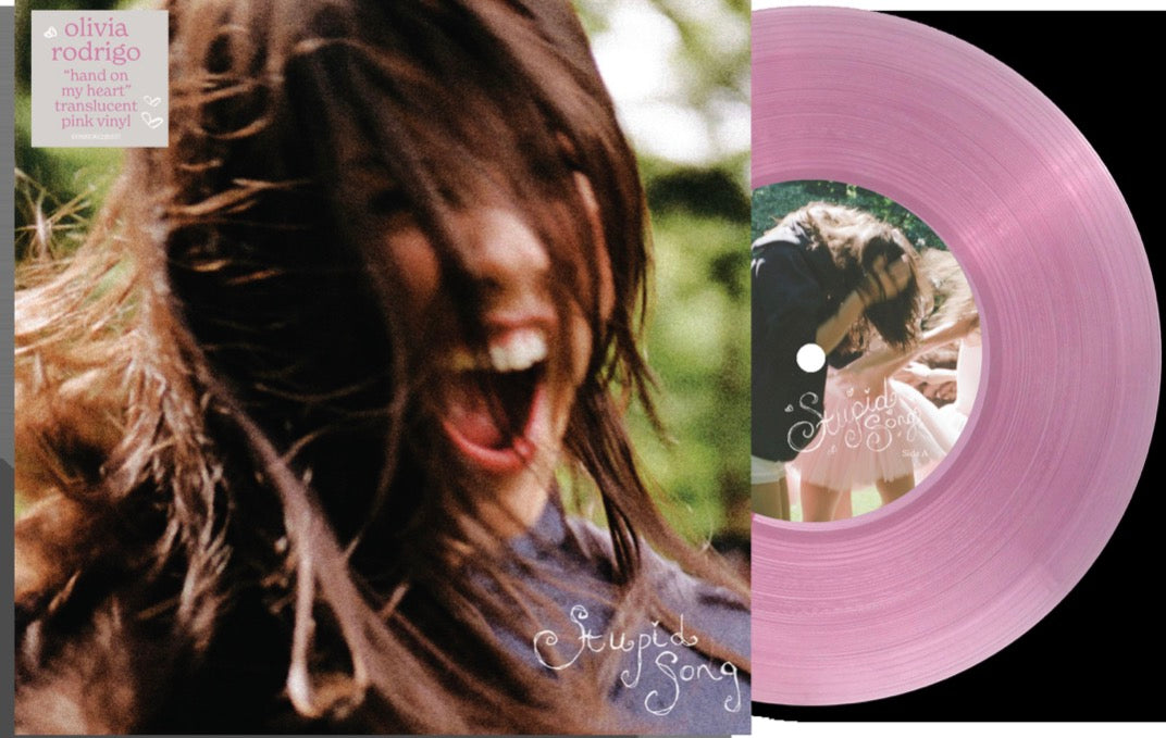 Olivia Rodrigo - Stupid Song Limited Edition Pink 7”