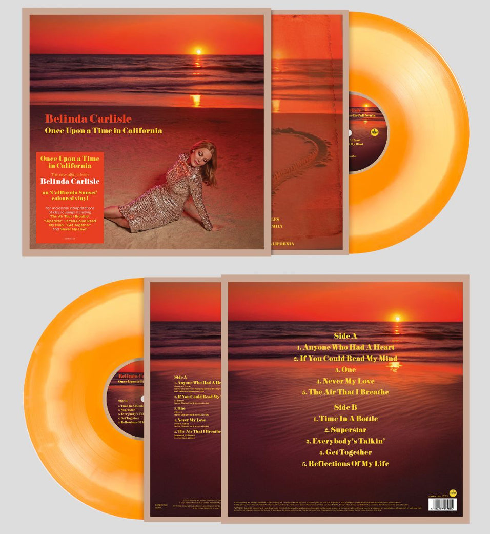 Belinda Carlisle - Once Upon A Time In California