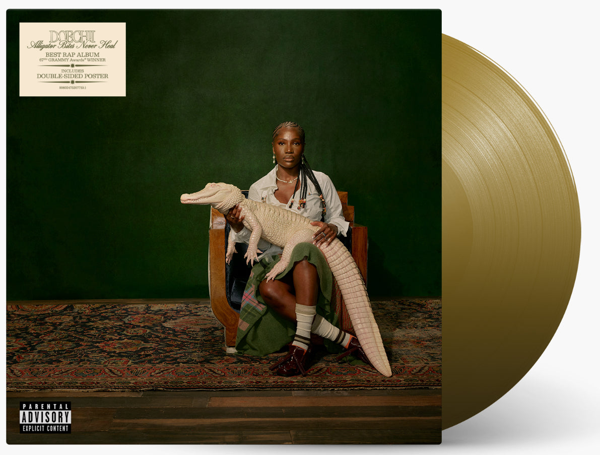 Doechii - Alligator Bites Never Heal - Limited Gold Vinyl