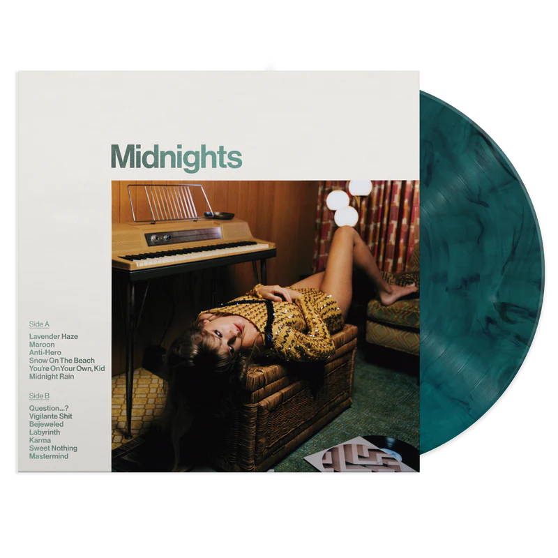 Taylor Swift
Midnights: Jade Green Edition Vinyl-LP