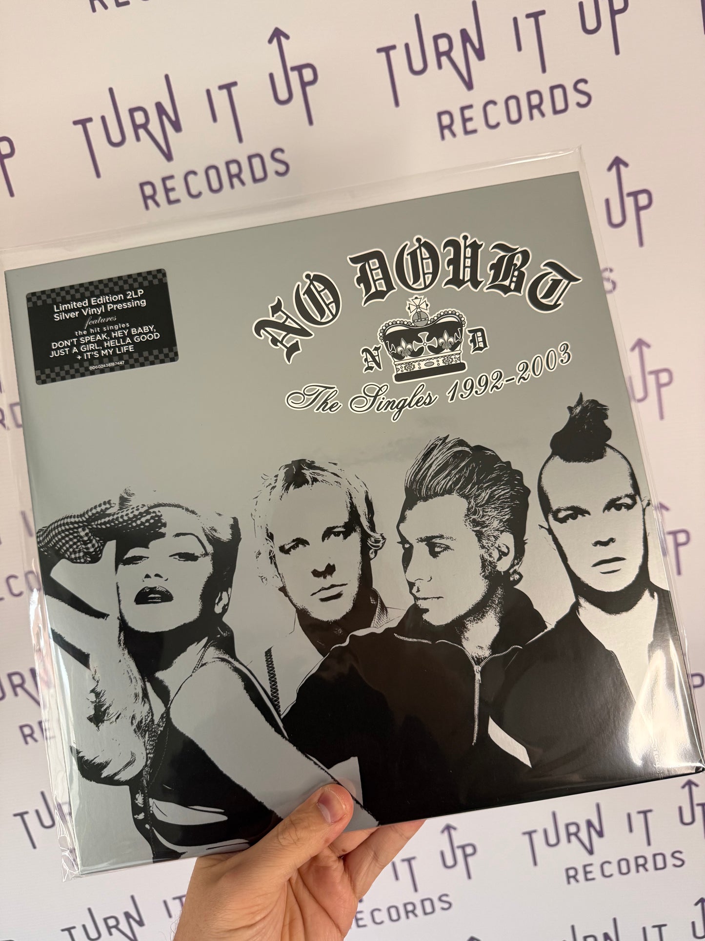 No Doubt
The Singles 1992-2003: Exclusive Silver Vinyl 2LP