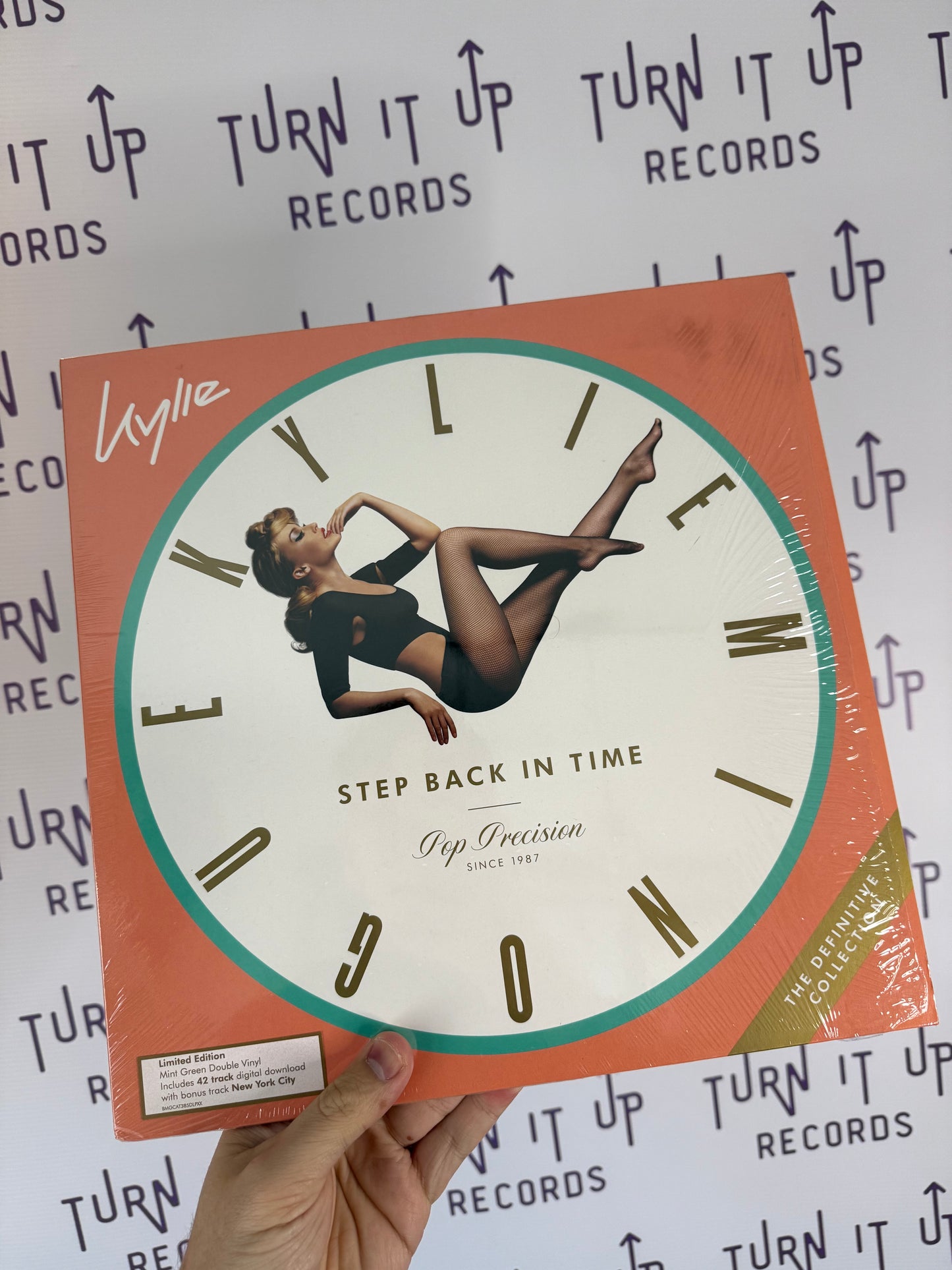 Kylie Minogue - Step Back In Time - Mint Green Vinyl
