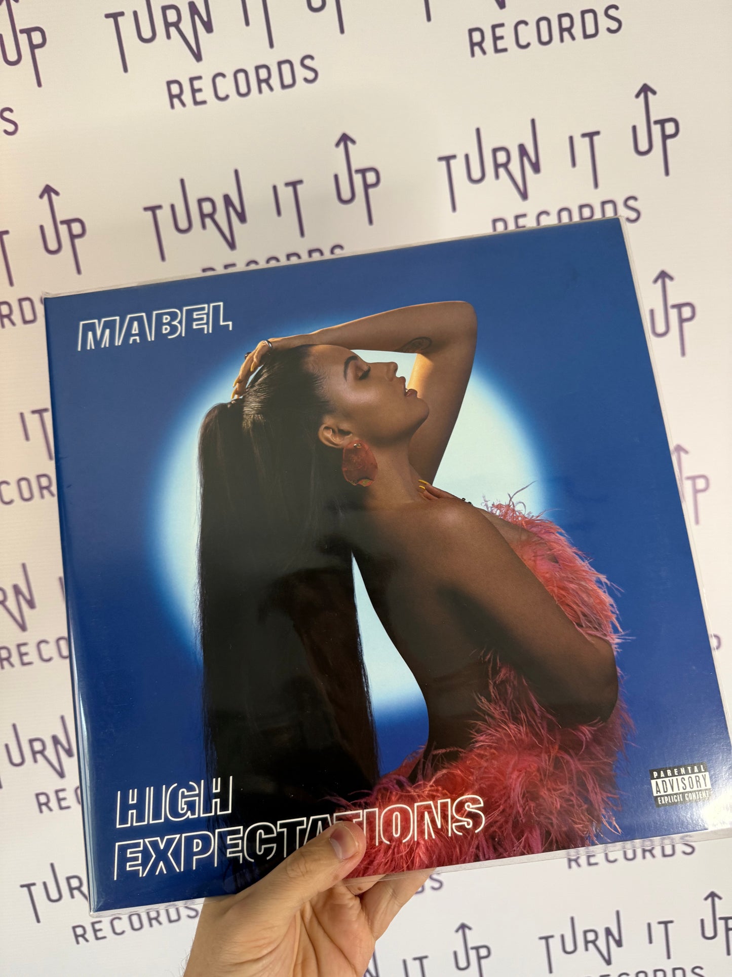 MABEL - HIGH EXPECTATIONS - UO BLUE VINYL