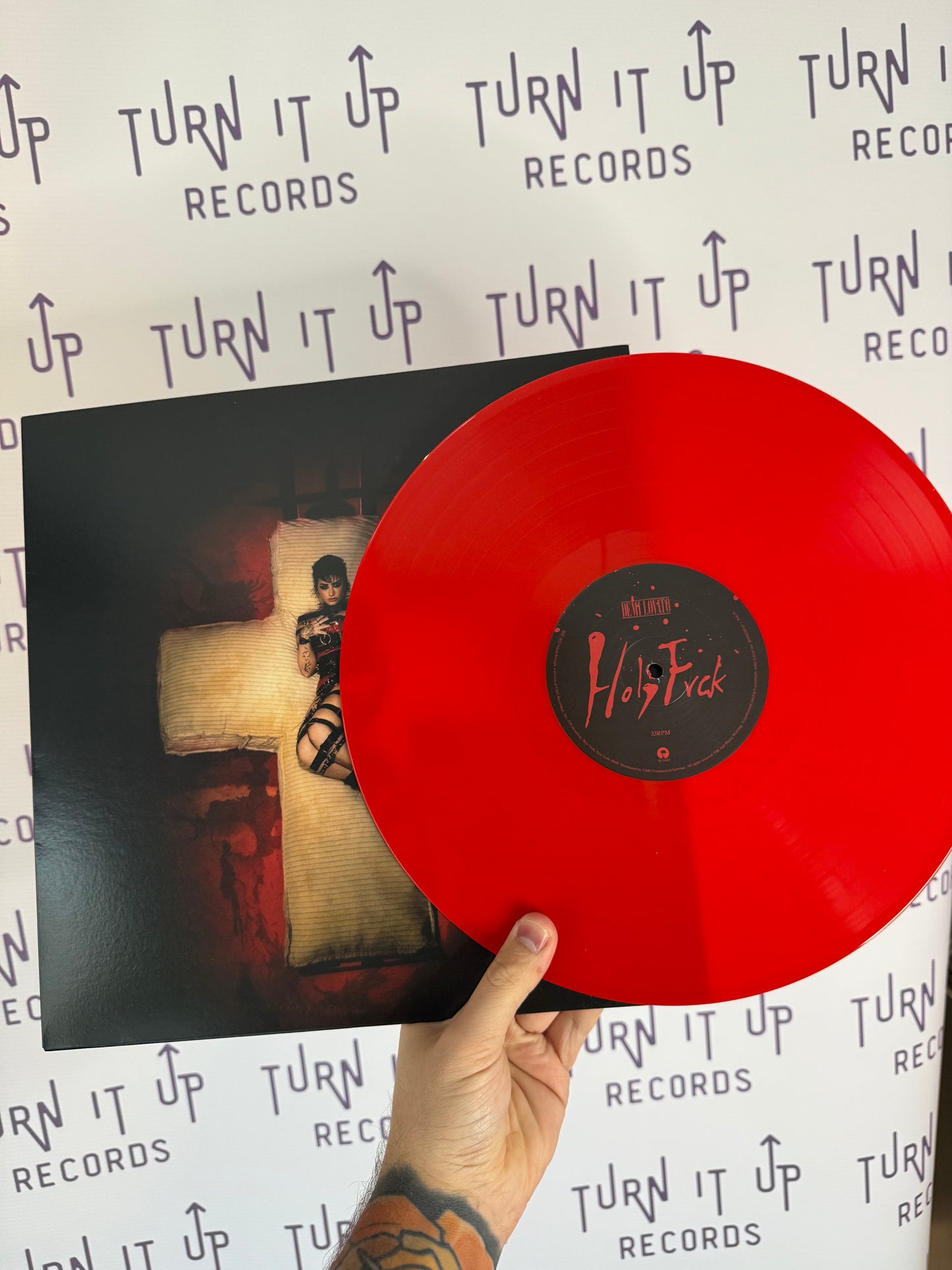 Demi Lovato - Holy Fvck UO Vinyl