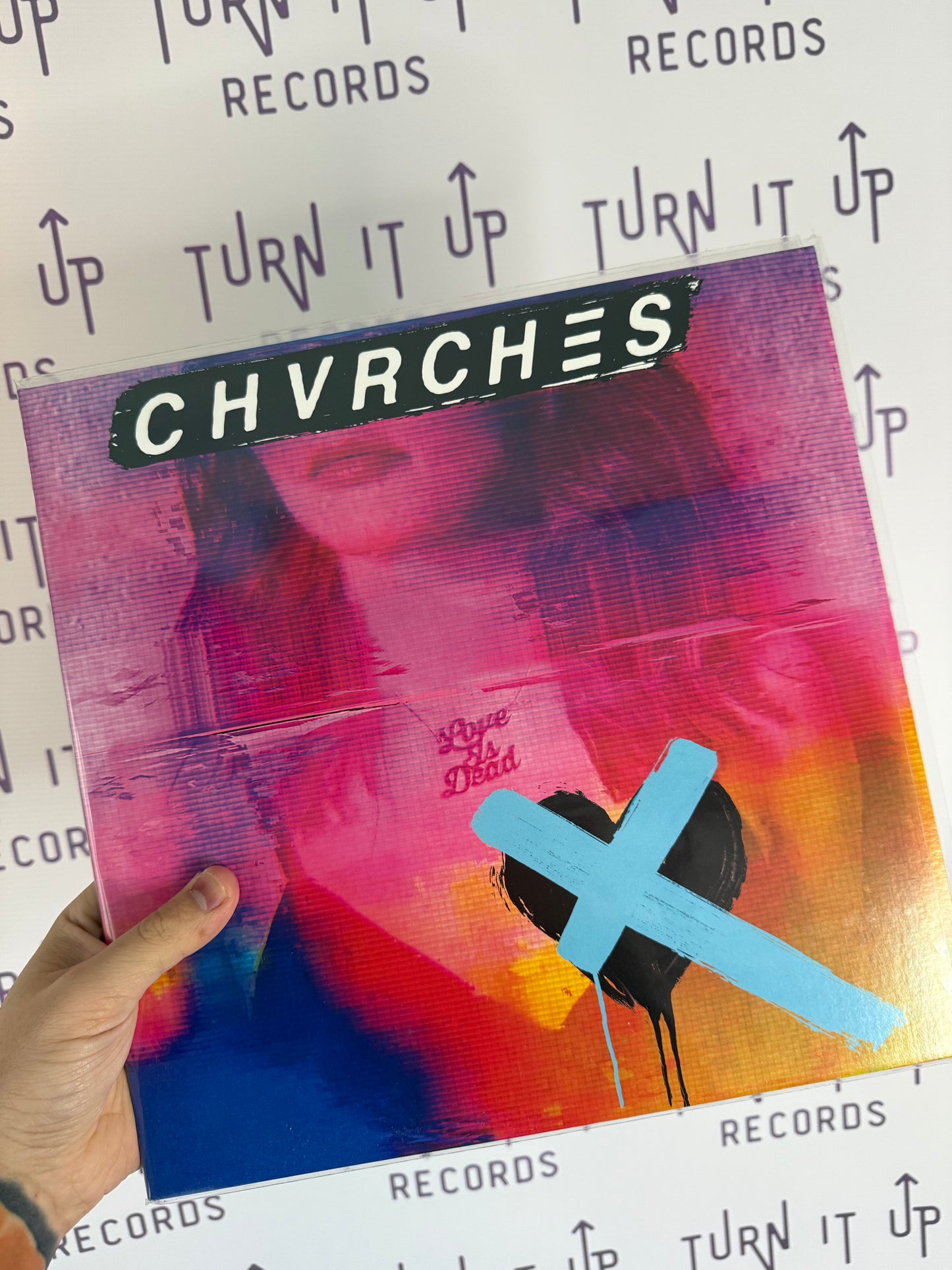 Chvrches - Love Is Dead Clear Vinyl