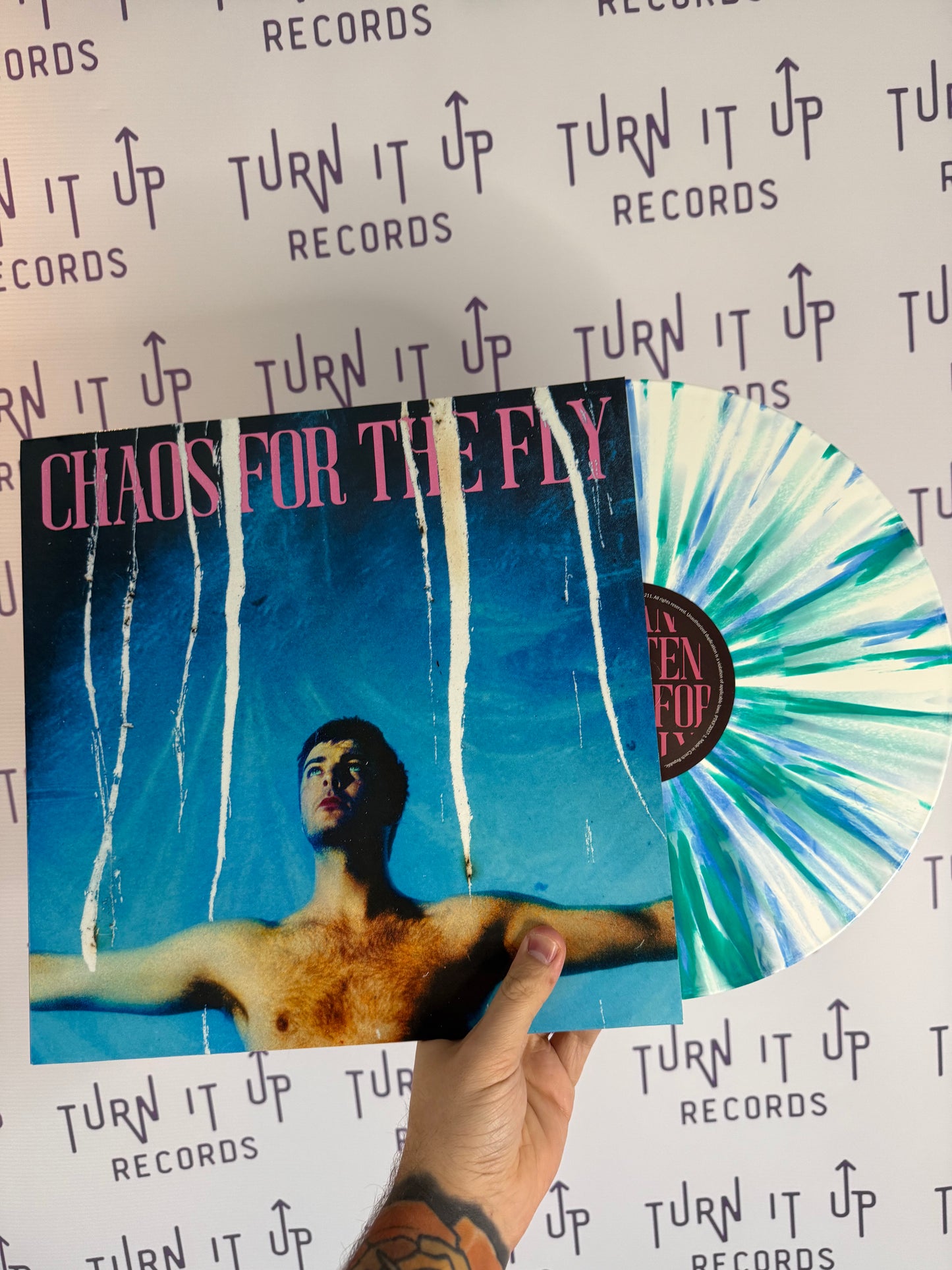 GRIAN CHATTEN - CHAOS FOR THE FLY SPLATTER VINYL