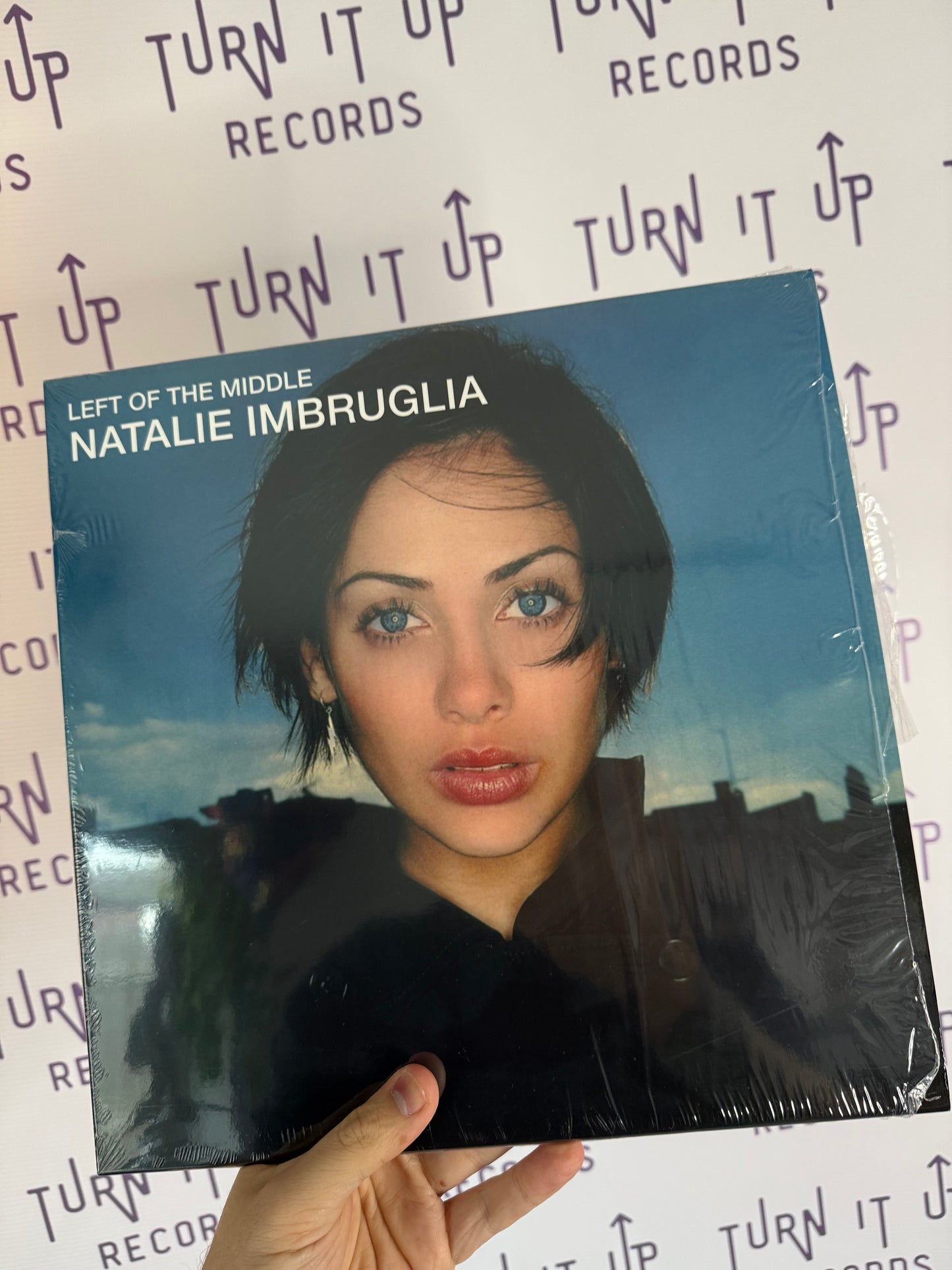 Natalie Imbruglia : Left of The Middle - Blue Vinyl