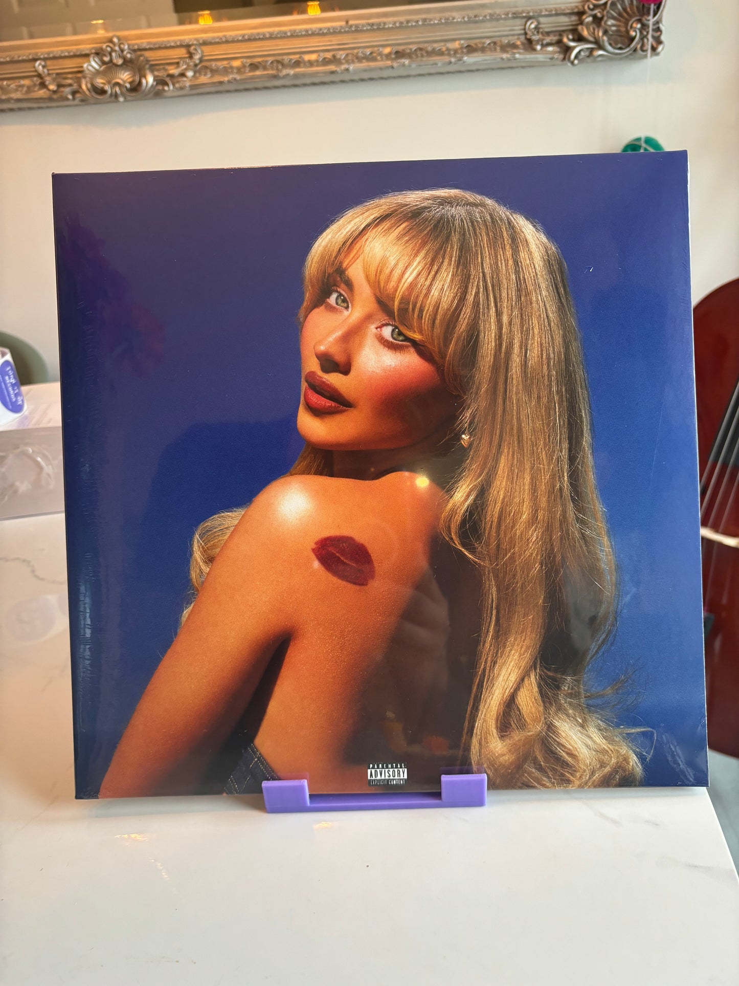 Turn It Up Records Vinyl Stand