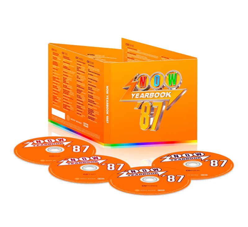 NOW - Yearbook 1987: 4CD