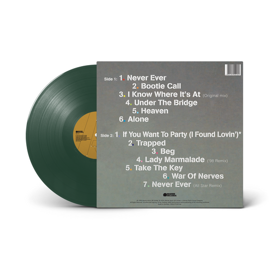 All Saints - All Saints 1LP Green Vinyl