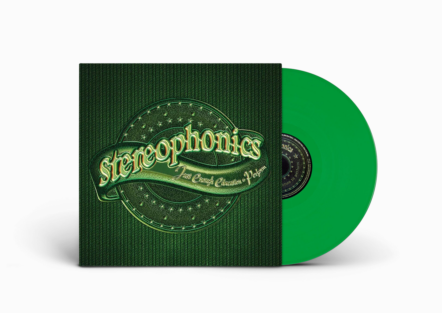 Stereophonics - Just Enough Education To Perform - 1LP (Green) - NAD 2024