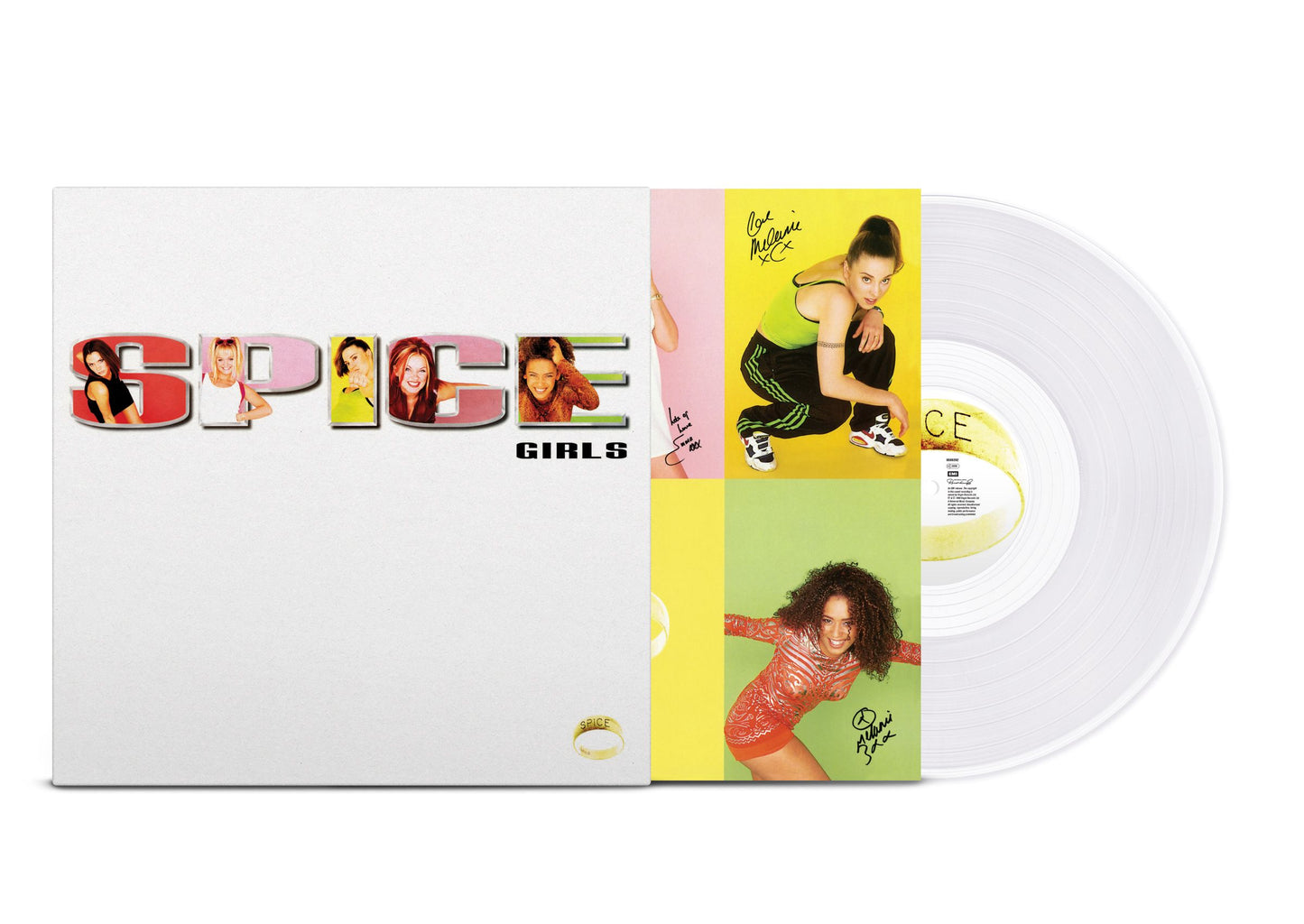 Spice Girls -Spice - 1LP (Clear) - ORDER 19/10/24 @ 8am