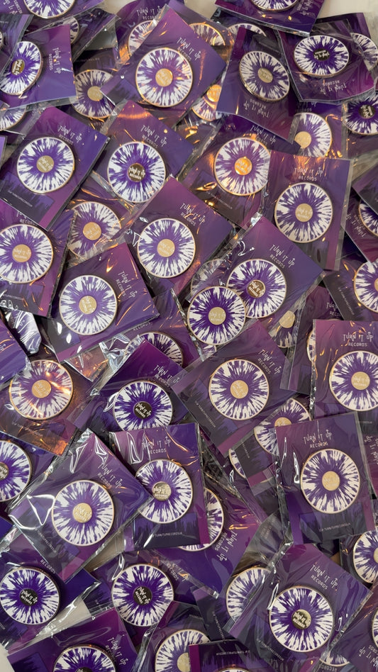 TURN IT UP CHARITY PIN