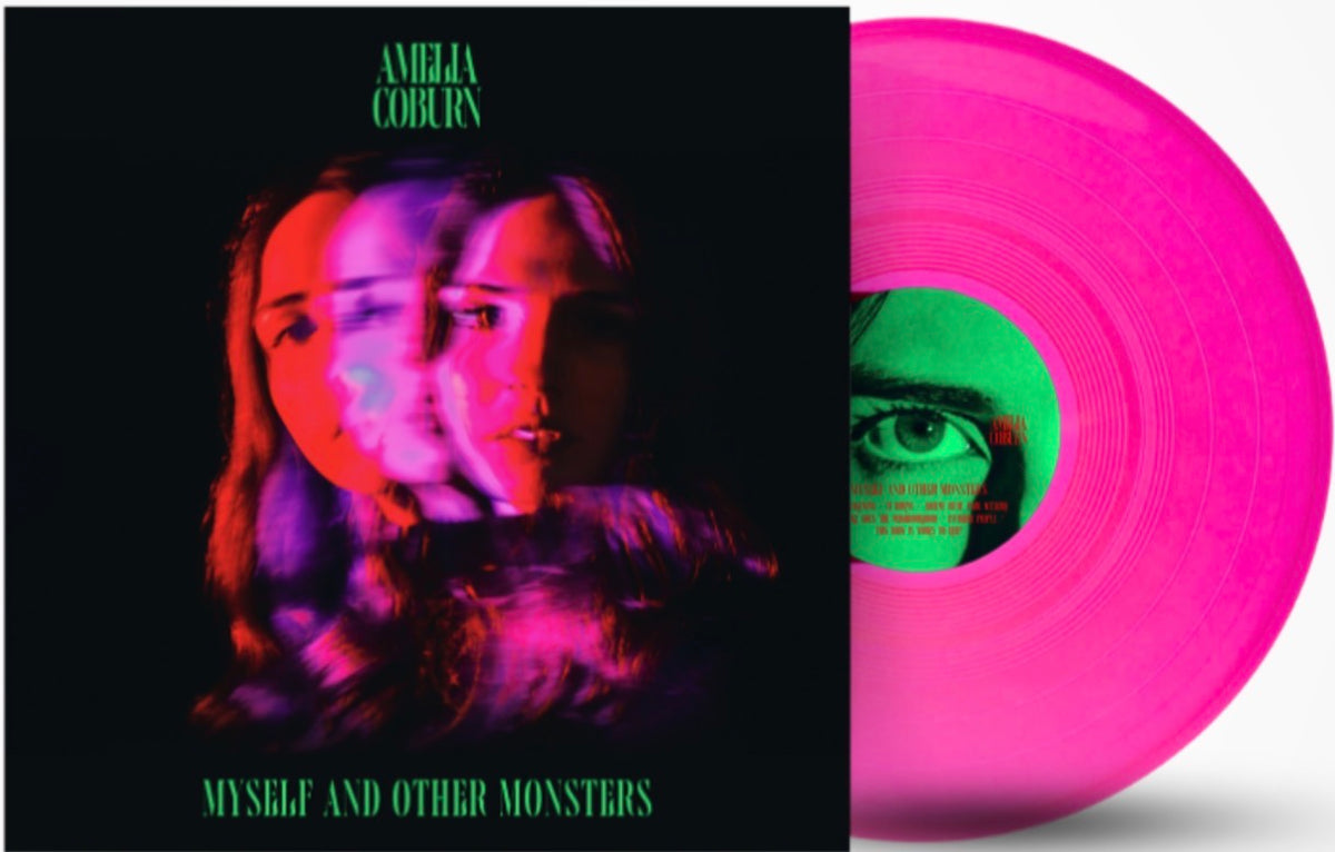 Amelia Coburn - Myself And Other Monsters (Indie Exclusive Toxic Pink 1LP)