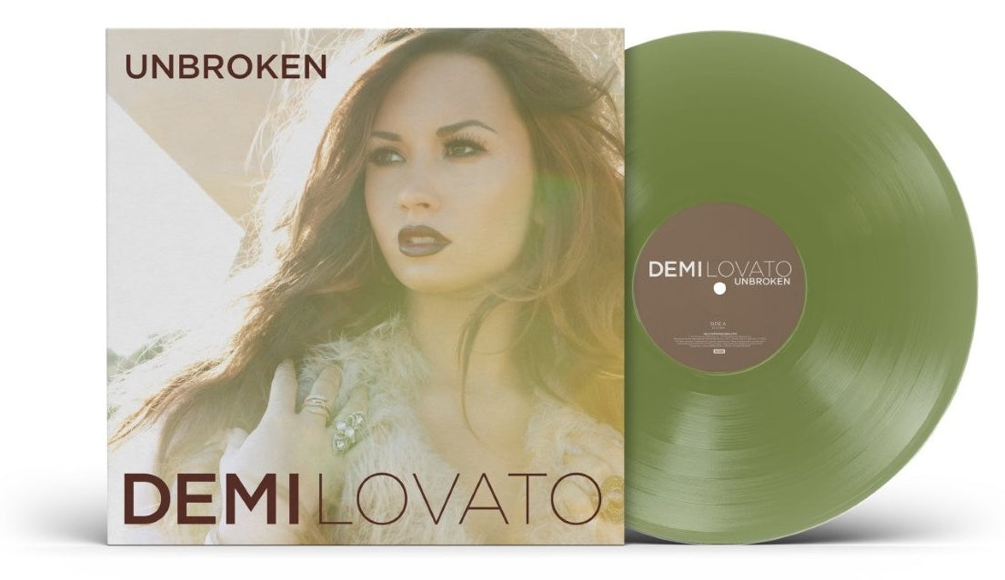 Demi Lovato - Unbroken (Green 1LP LIMITED EDITION)