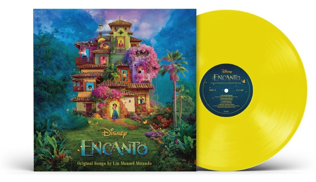 Various Artists - Encanto (Sunshine Yellow 1LP LIMITED EDITION)