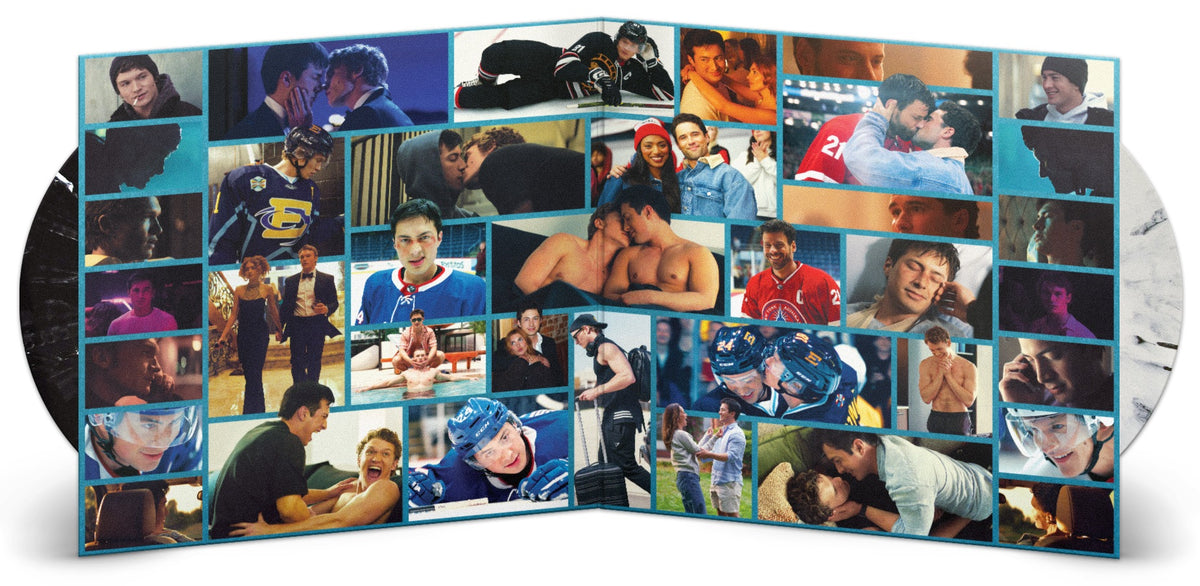 Heated Rivalry inner gatefold spread