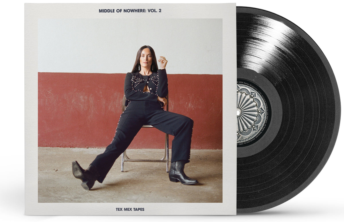 Kacey Musgraves - Middle of Nowhere Vol. 2: Tex Mex Tapes black vinyl LP with sleeve