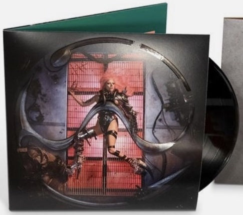 Lady Gaga - Chromatica (Deluxe Edition Black 1LP) trifold jacket with black vinyl