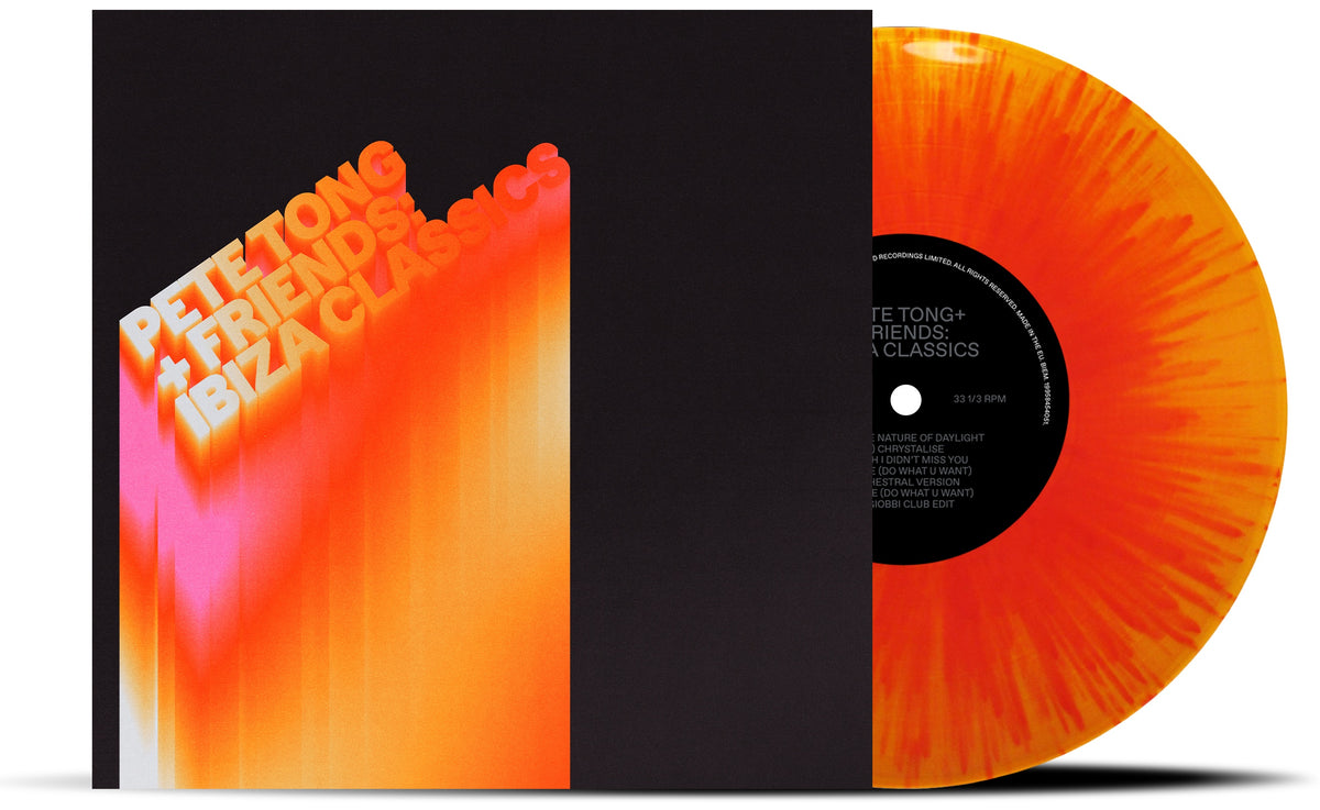 Pete Tong - Pete Tong + Friends: Ibiza Classics (5th Anniversary Orange Splatter 1LP)