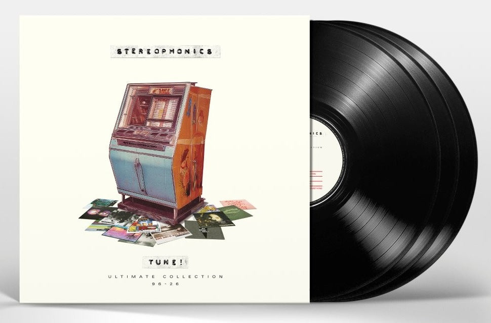 Stereophonics - Tune! (Black 3LP LIMITED EDITION)