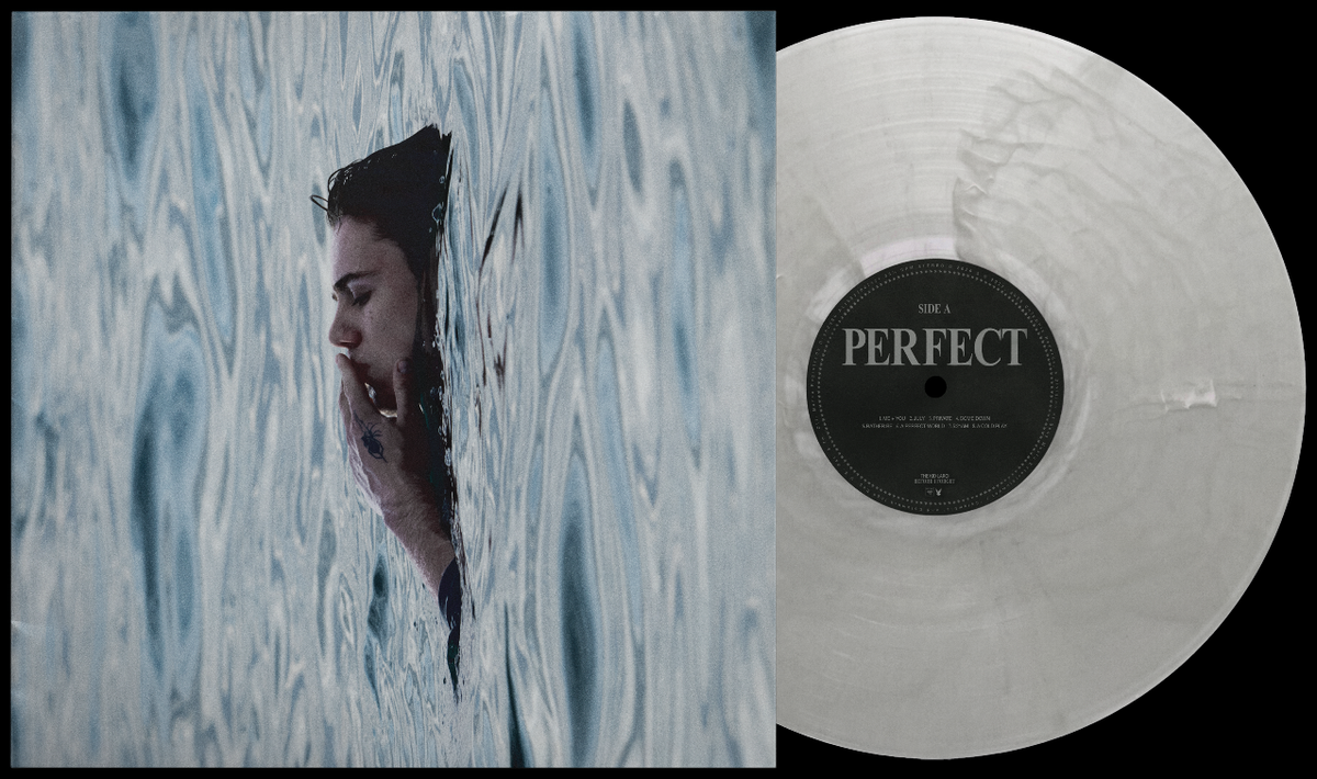 The Kid Laroi - Before I Forget crystal clear marble vinyl with sleeve
