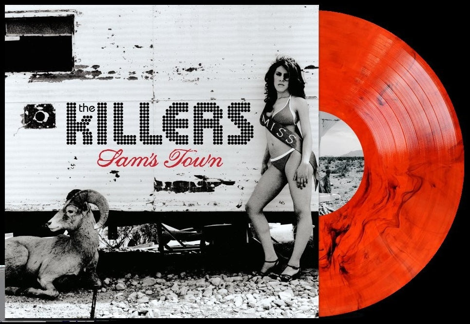 The Killers - Sam's Town (20th Anniversary Edition Red Smoke 1LP LIMITED EDITION)