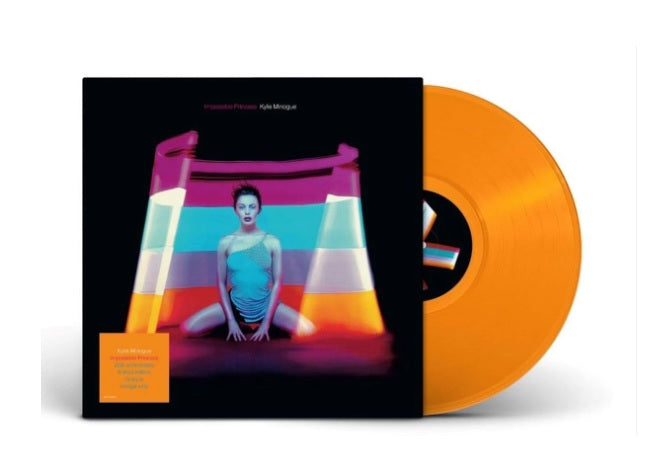 Kylie Minogue Impossible Princess - Limited Edition Orange Vinyl