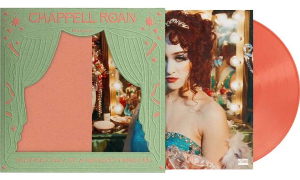 Chappell Roan
The Rise and Fall of a Midwest Princess (Anniversary Edition): 'My Kink Is Coral' Vinyl 2LP