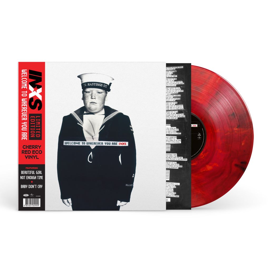 INXS - Welcome To Wherever You Are (Cherry Red NAD LP)