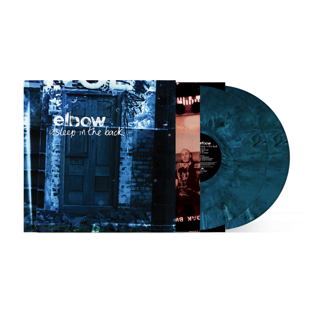 Elbow - Asleep In The Back (25th Anniversary) MARBLE NAD 2LP