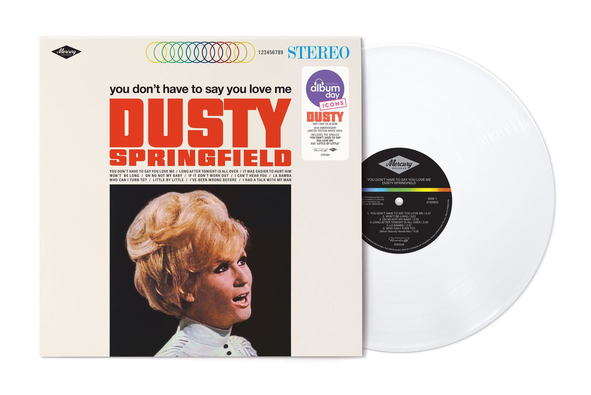 Dusty Springfield - You Don't Have To Say You Love Me (NAD WHITE LP)