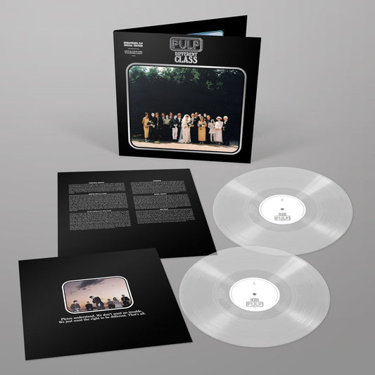 Pulp - Different Class (CLEAR NAD LP)